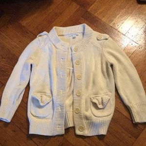 Banana Republic white sweater